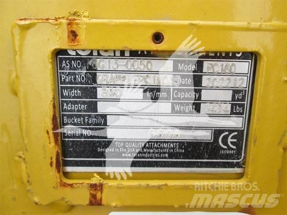 Teran PC160 Grapples