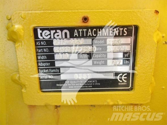Teran PC200 Grapples