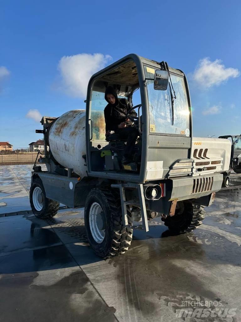 Dieci F7000 Concrete Mixers