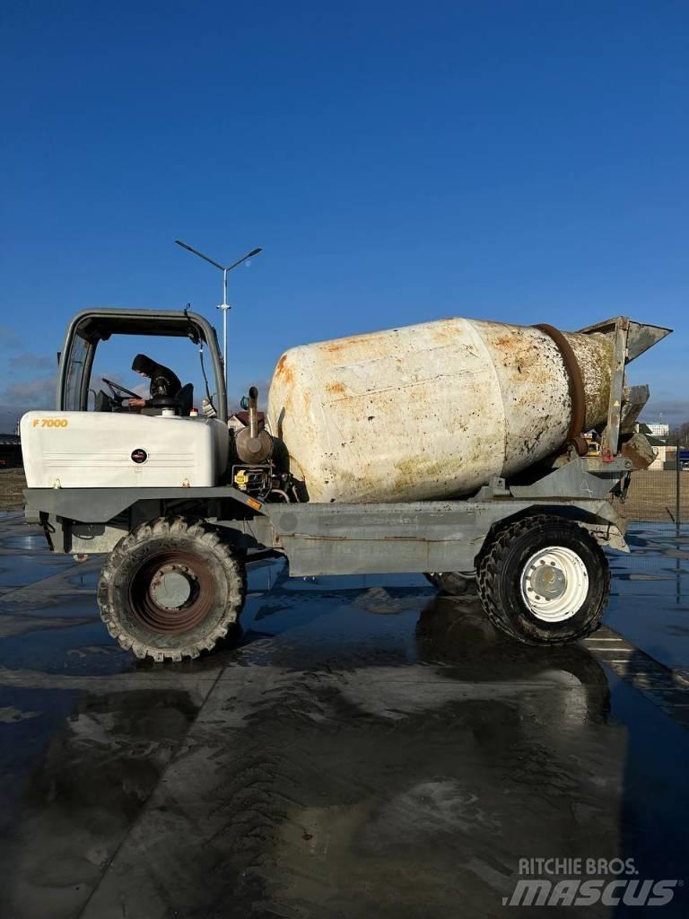 Dieci F7000 Concrete Mixers