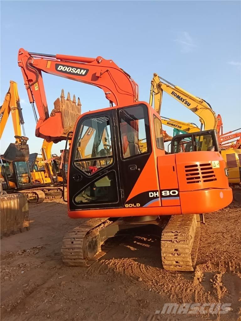 Doosan DH 80 G Mini excavators  7t - 12t