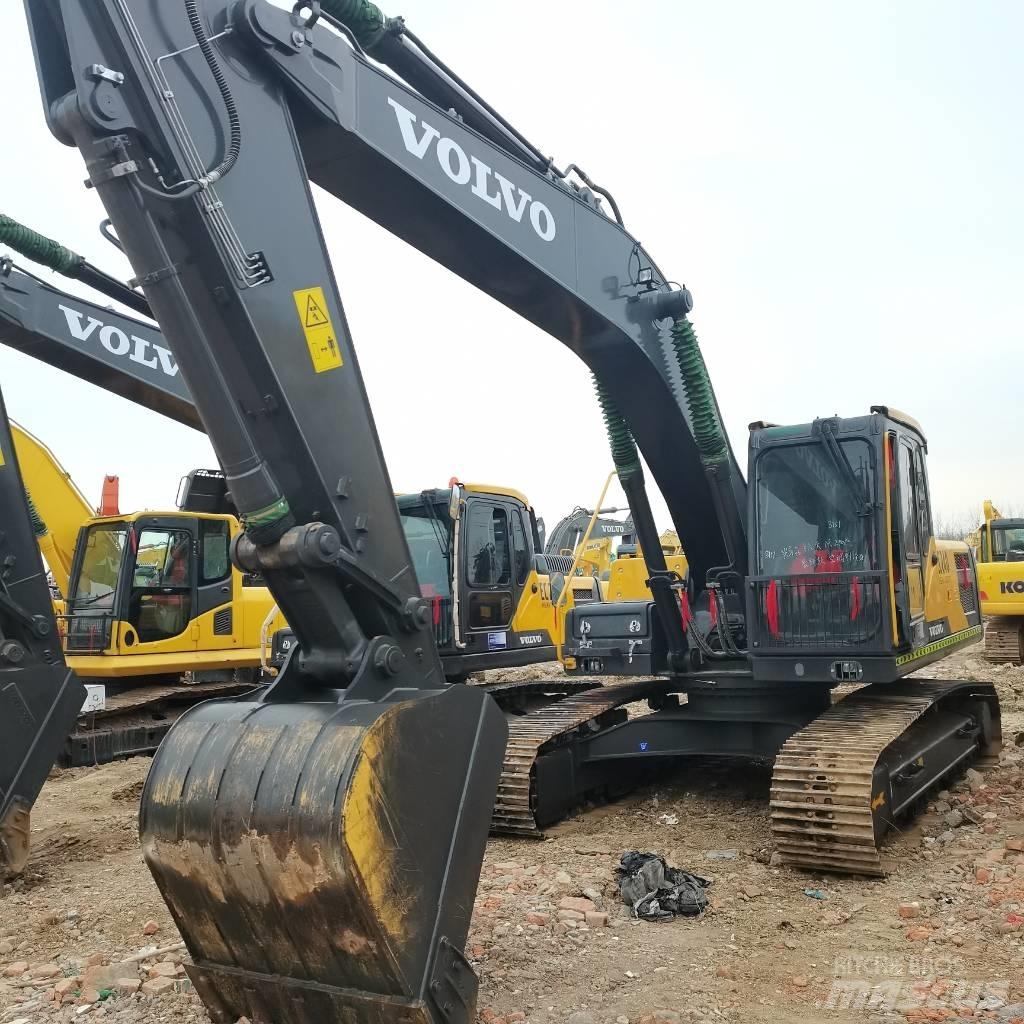 Volvo EC 240 Crawler Excavators