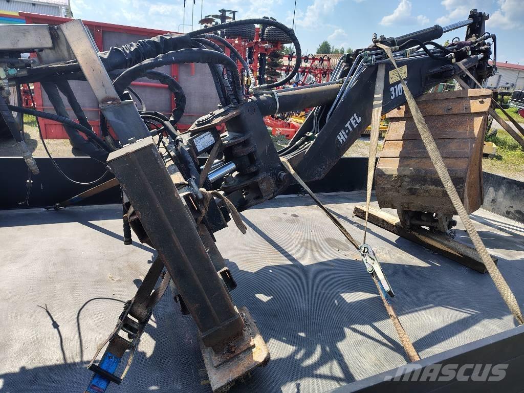 Hi-tec 310E Other loading and digging and accessories