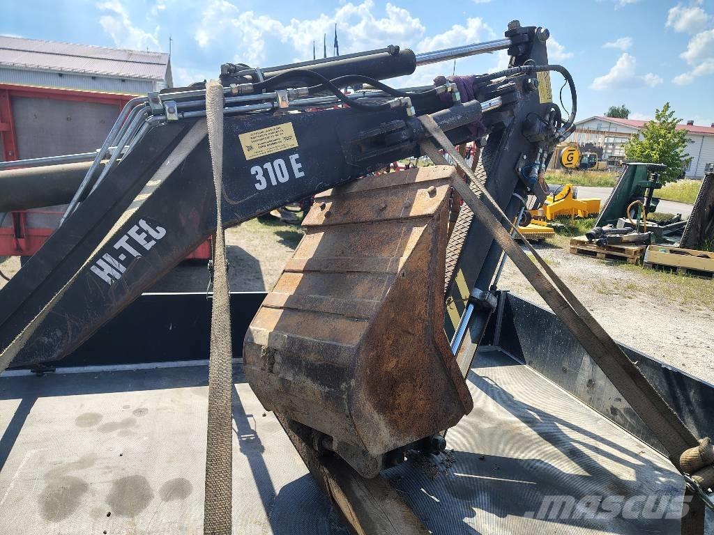 Hi-tec 310E Other loading and digging and accessories