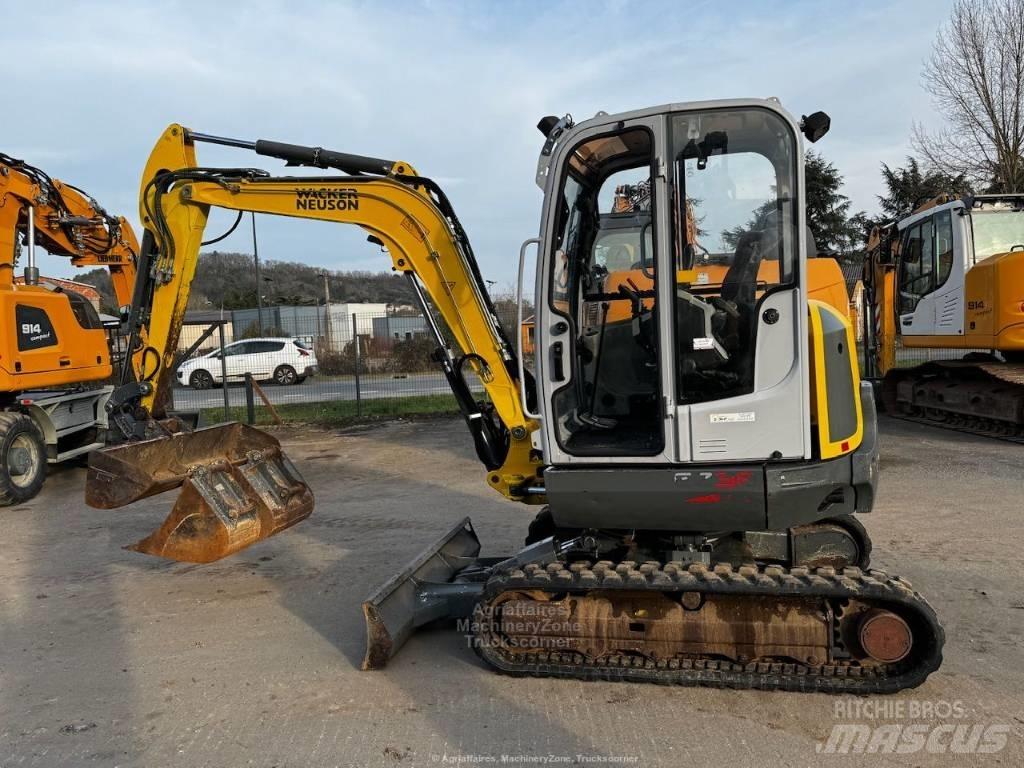 Wacker Neuson EZ 38 Mini Excavators <7t (Mini Diggers)