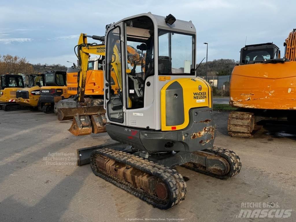 Wacker Neuson EZ 38 Mini Excavators <7t (Mini Diggers)