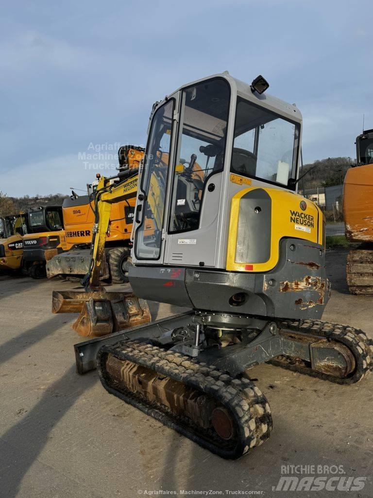Wacker Neuson EZ 38 Mini Excavators <7t (Mini Diggers)