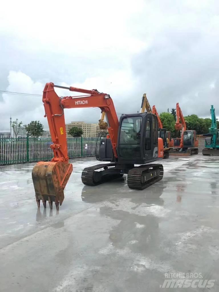 Hitachi ZX 70 Mini Excavators <7t (Mini Diggers)