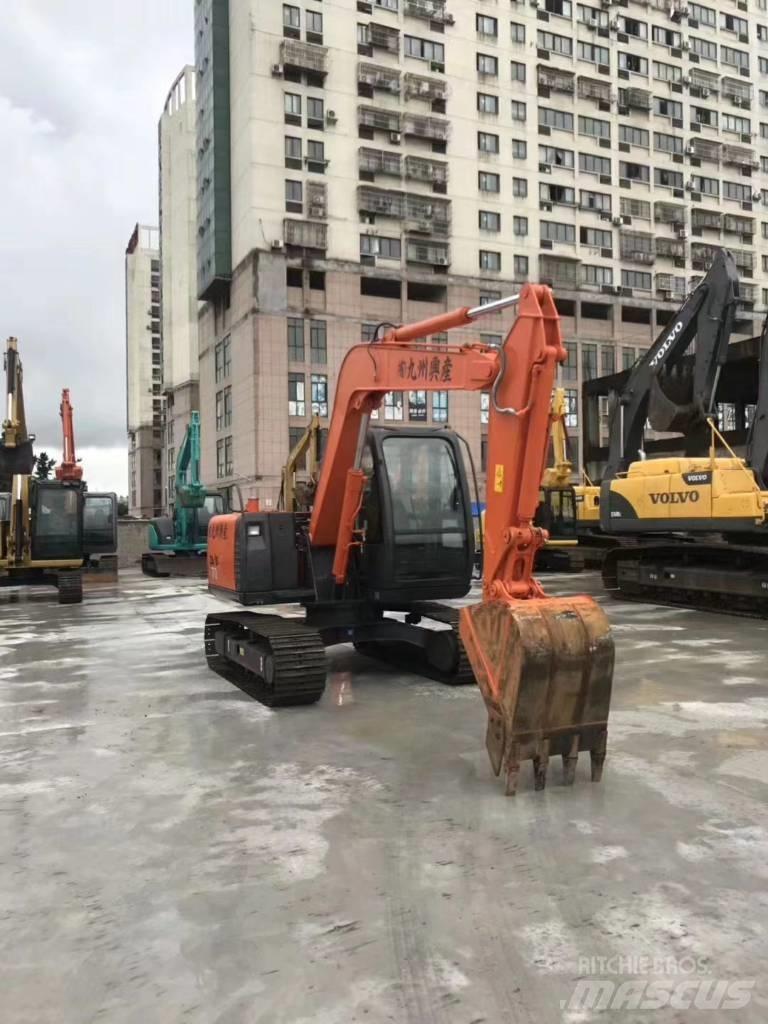 Hitachi ZX 70 Mini Excavators <7t (Mini Diggers)