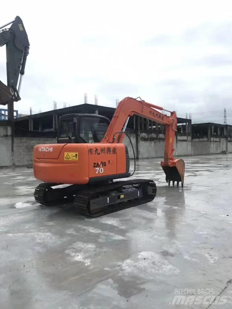 Hitachi ZX 70 Mini Excavators <7t (Mini Diggers)