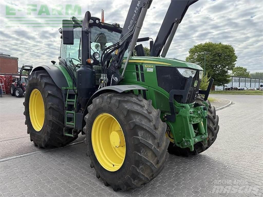 John Deere 6230 r Tractors
