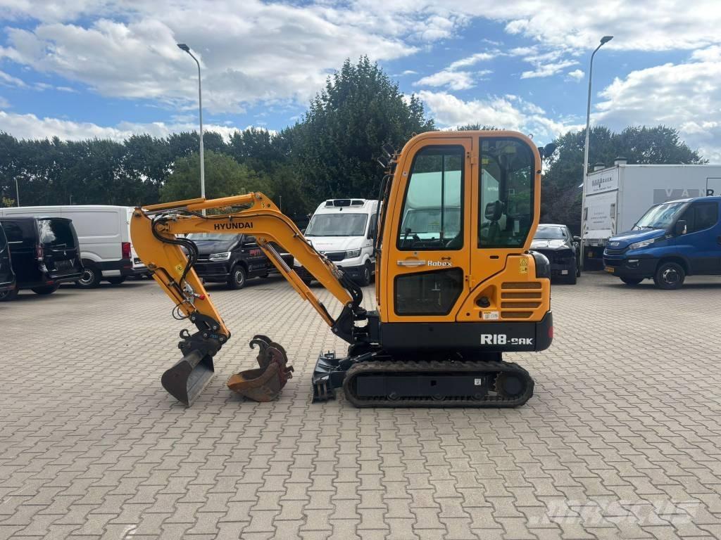 Hyundai Robex 18-9AK Mini Excavators <7t (Mini Diggers)
