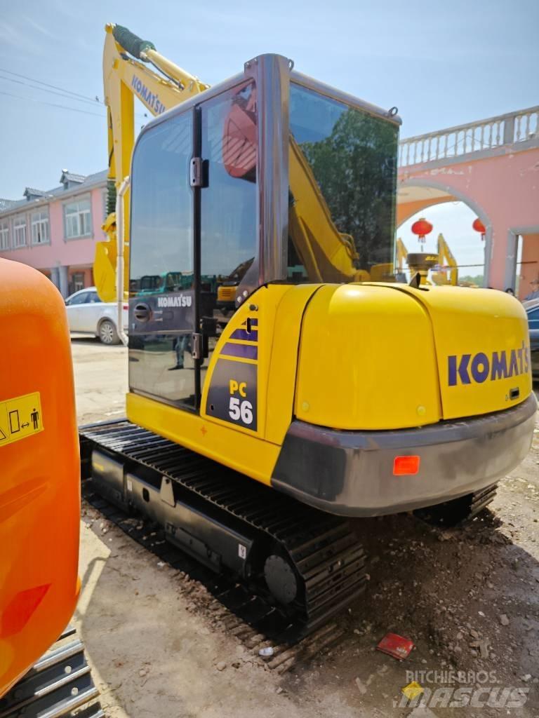 Komatsu PC 56-7 Mini Excavators <7t (Mini Diggers)