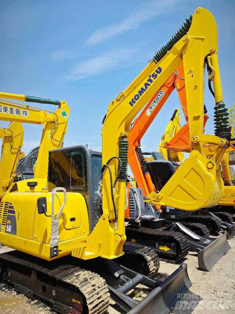 Komatsu PC 56-7 Mini Excavators <7t (Mini Diggers)