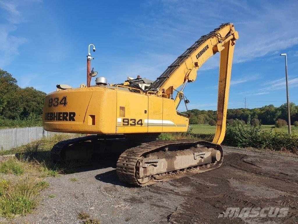 Liebherr R 934 C EW Waste / Industry Handlers