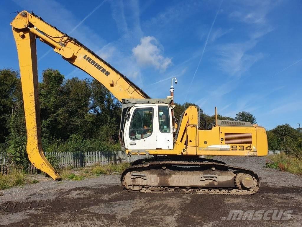 Liebherr R 934 C EW Waste / Industry Handlers