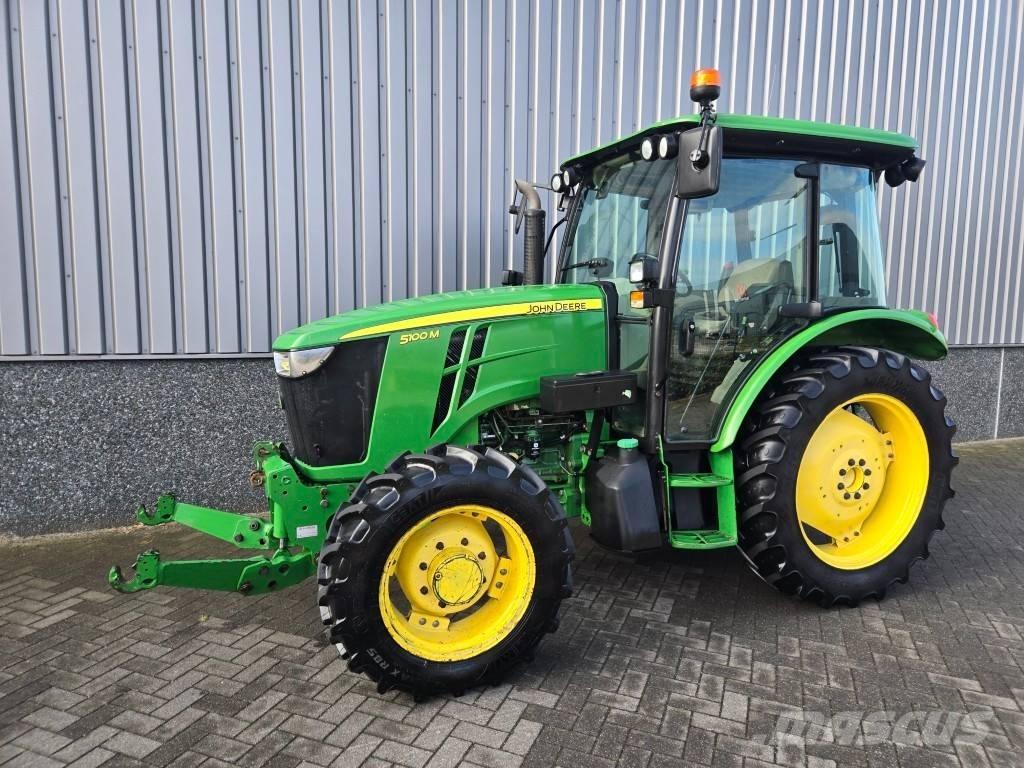 John Deere 5100 M Tractors
