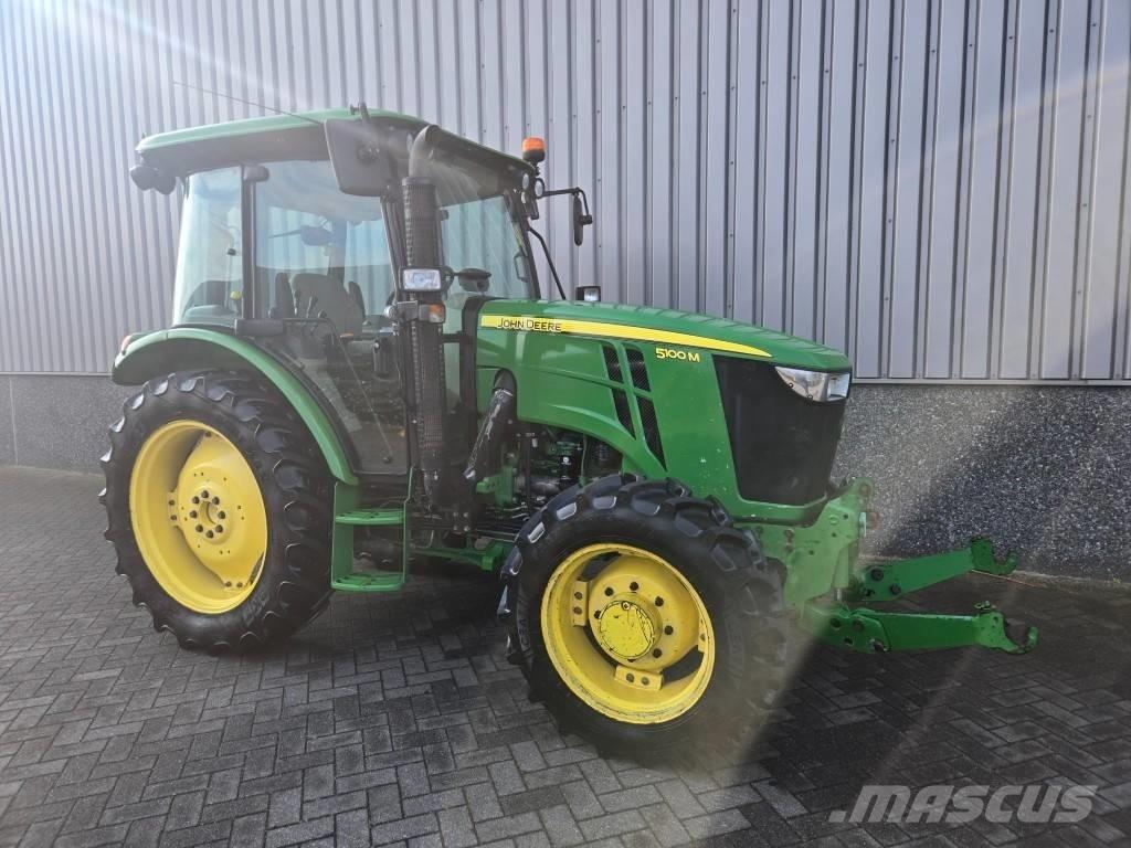 John Deere 5100 M Tractors