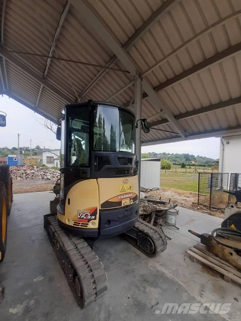 Yanmar Vio 33 Mini Excavators <7t (Mini Diggers)