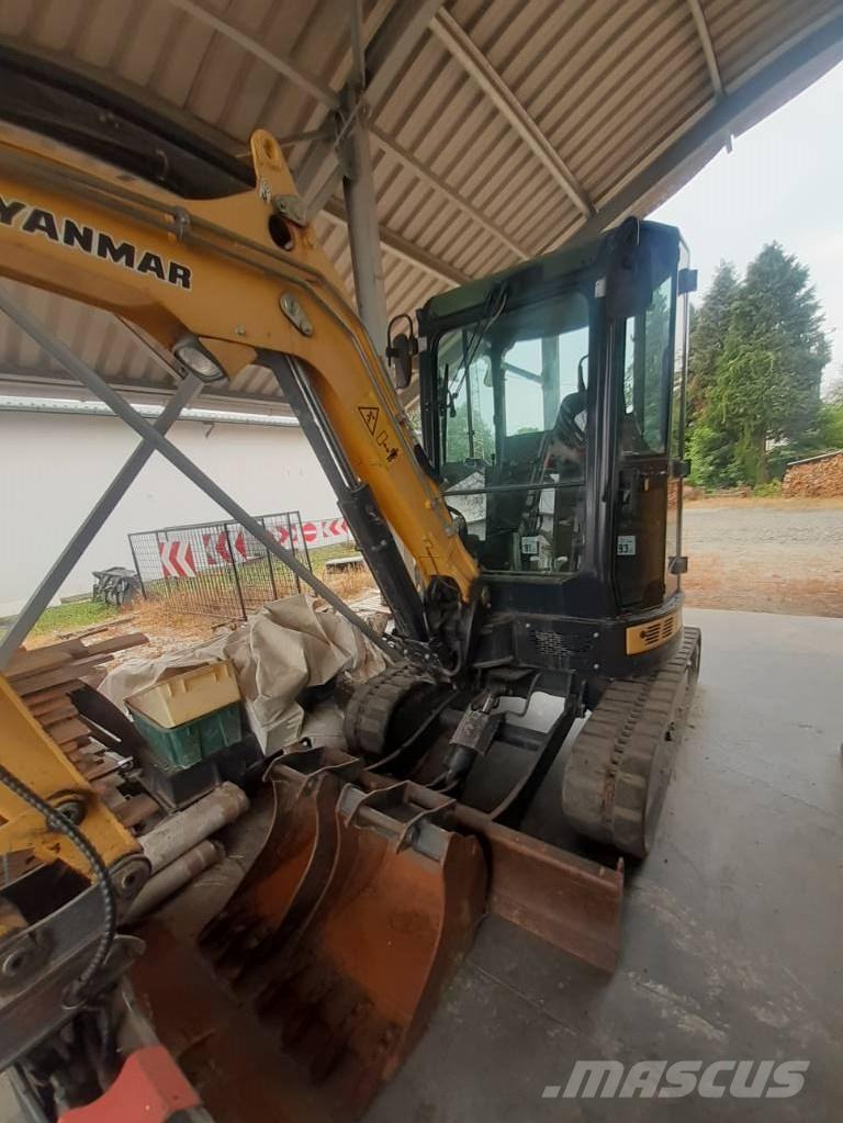 Yanmar Vio 33 Mini Excavators <7t (Mini Diggers)