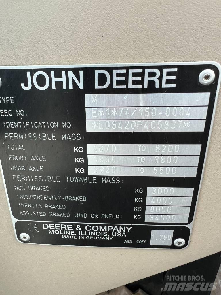 John Deere 6420 S Tractors