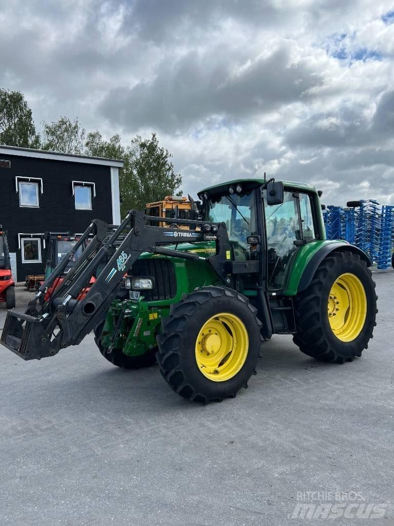 John Deere 6420 S Tractors