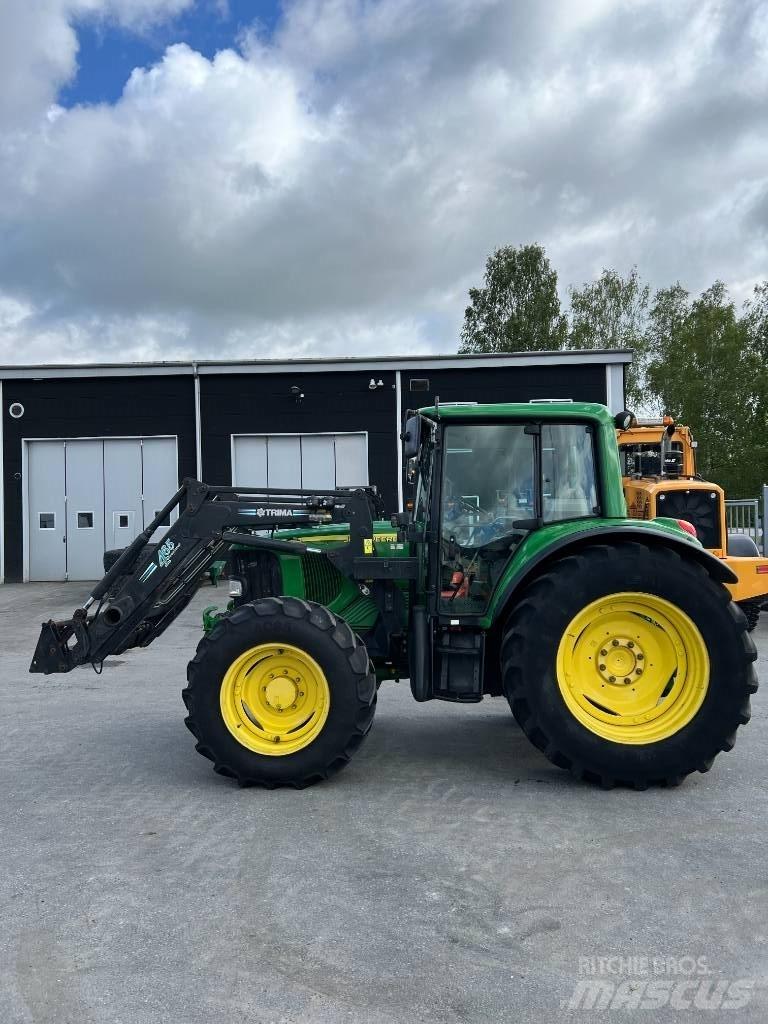 John Deere 6420 S Tractors
