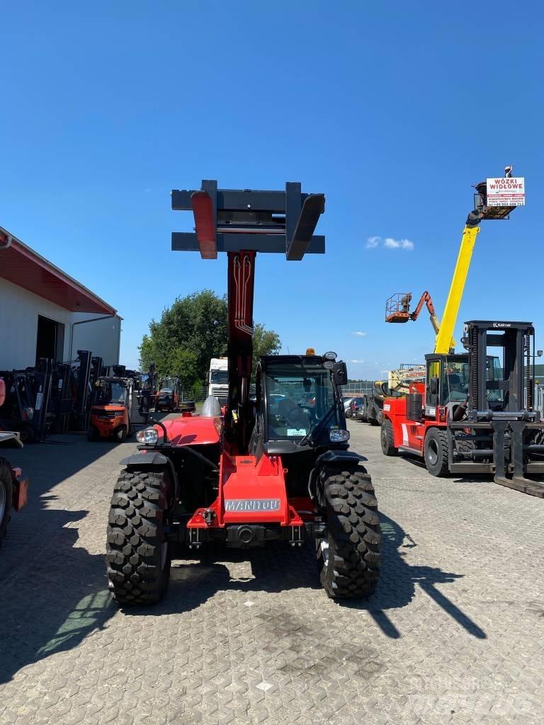 Manitou MLT 737 Telescopic Handlers