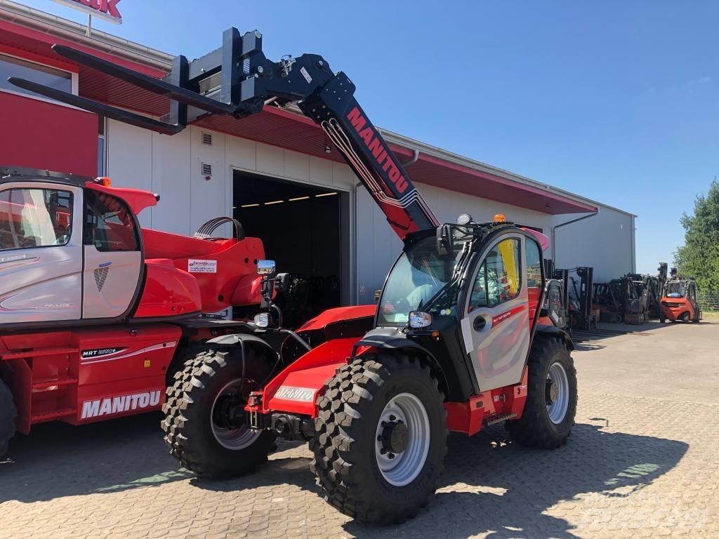 Manitou MLT 737 Telescopic Handlers