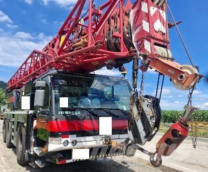 Liebherr LTM 1055-1 Mobile and all terrain cranes