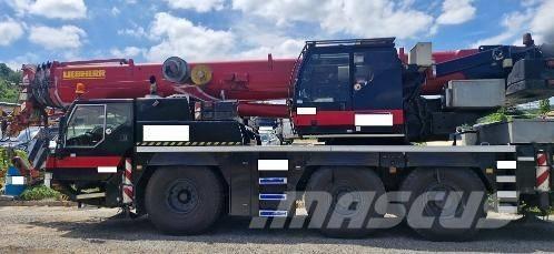 Liebherr LTM 1055-1 Mobile and all terrain cranes