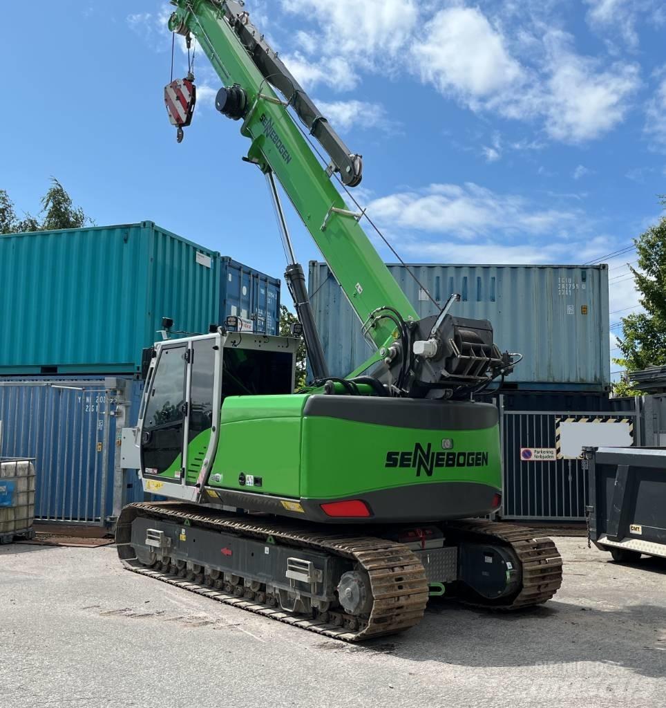 Sennebogen 2200 Crawler Cranes