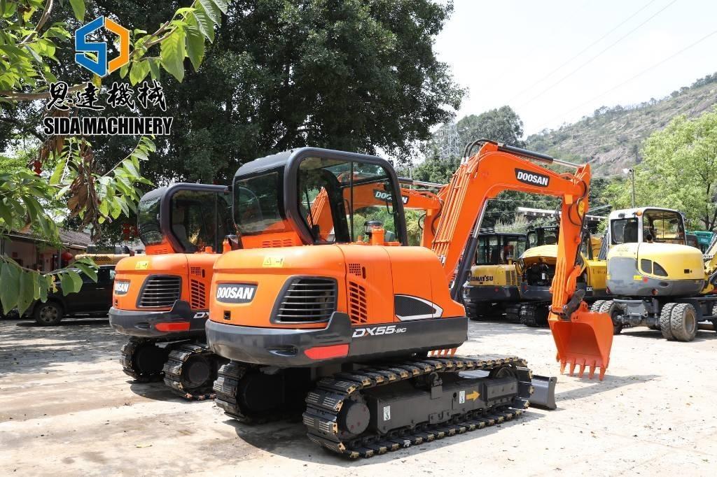 Doosan DX 55-9 C Mini Excavators <7t (Mini Diggers)