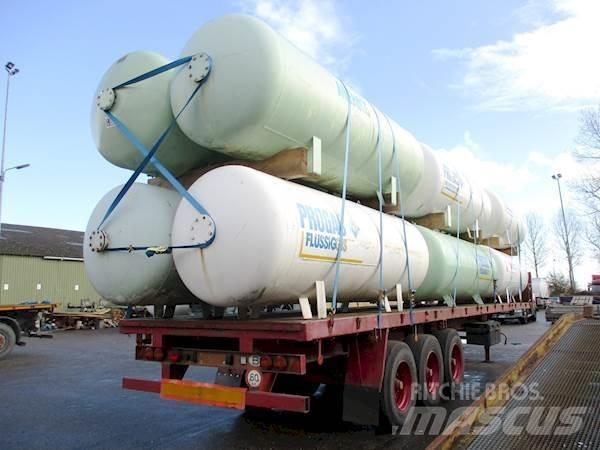 LAG GAS Tanker Trailers