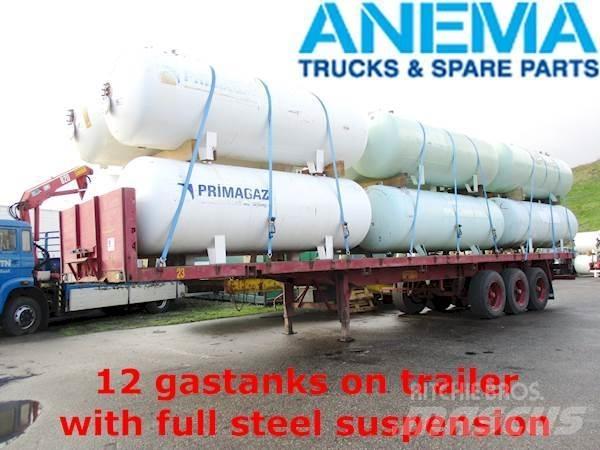 LAG GAS Tanker Trailers