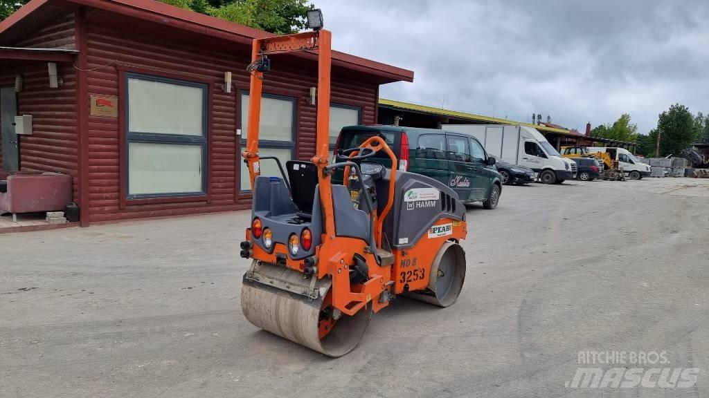 Hamm HD 8 VV Twin drum rollers