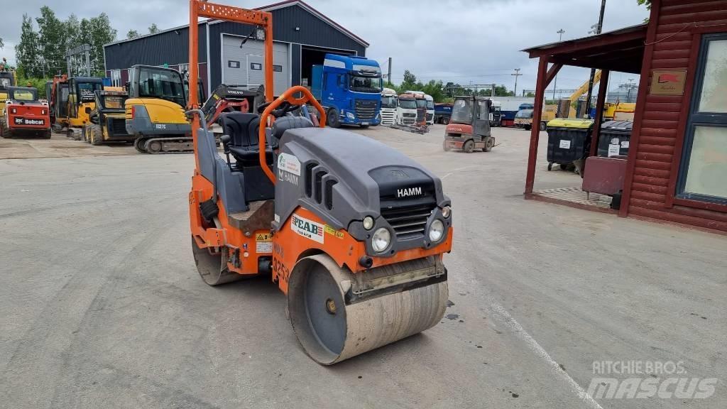 Hamm HD 8 VV Twin drum rollers