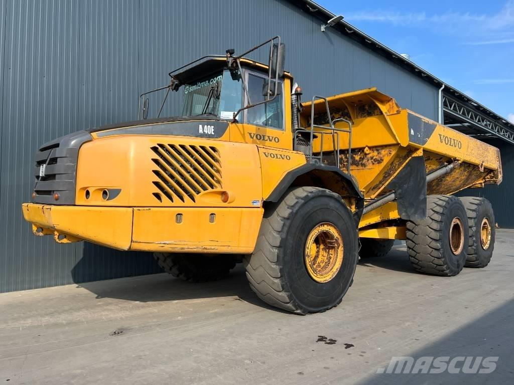 Volvo A40E Articulated Dump Trucks (ADTs)