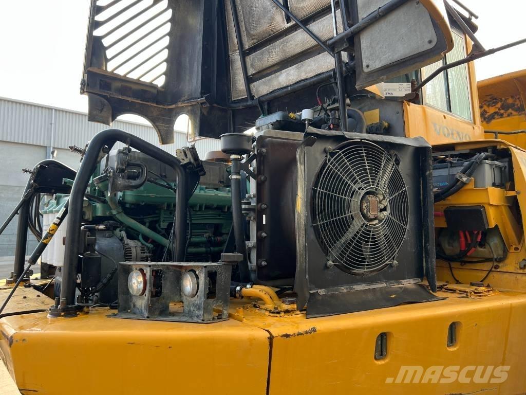 Volvo A40E Articulated Dump Trucks (ADTs)