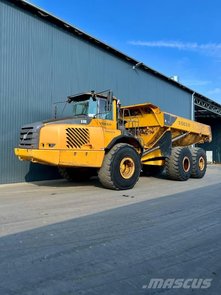 Volvo A40E Articulated Dump Trucks (ADTs)