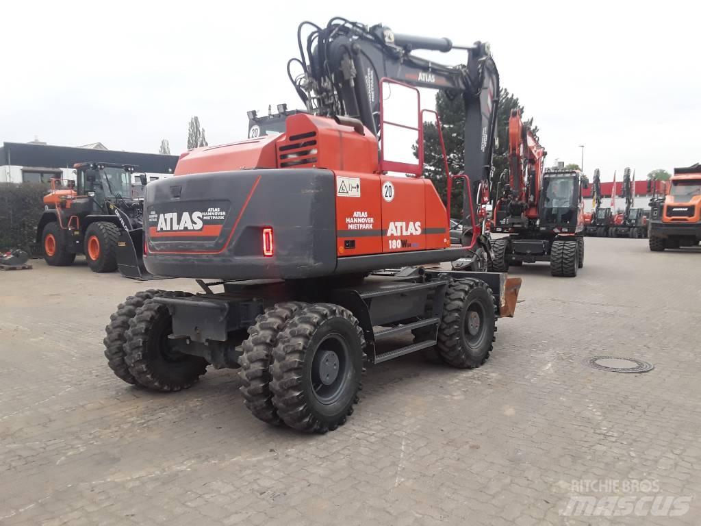 Atlas 180WSR Wheeled Excavators