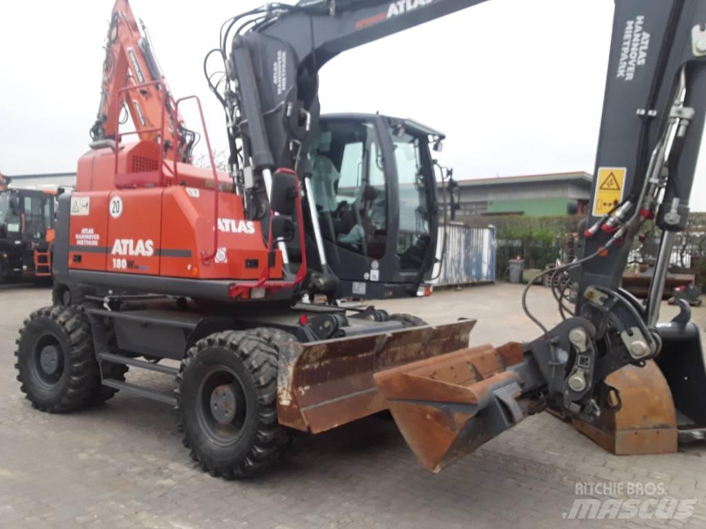 Atlas 180WSR Wheeled Excavators