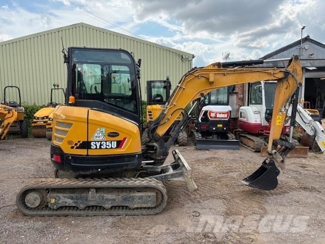 Sany SY 35 U Mini Excavators <7t (Mini Diggers)