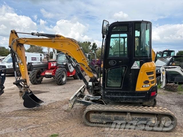 Sany SY 35 U Mini Excavators <7t (Mini Diggers)