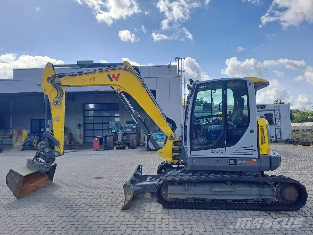 Wacker Neuson EZ80 Crawler Excavators