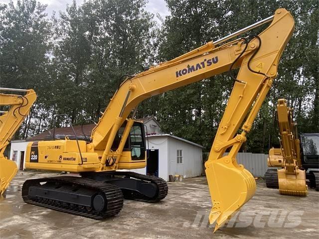 Komatsu PC 210-8 Crawler Excavators