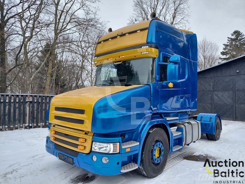 Scania T 114 LA Conventional Trucks / Tractor Trucks