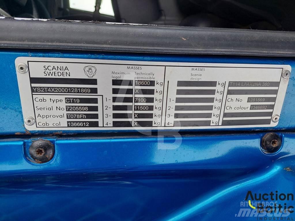 Scania T 114 LA Conventional Trucks / Tractor Trucks