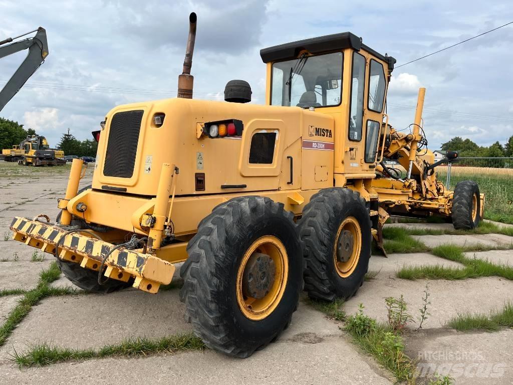  Mista RD200H Motor Graders