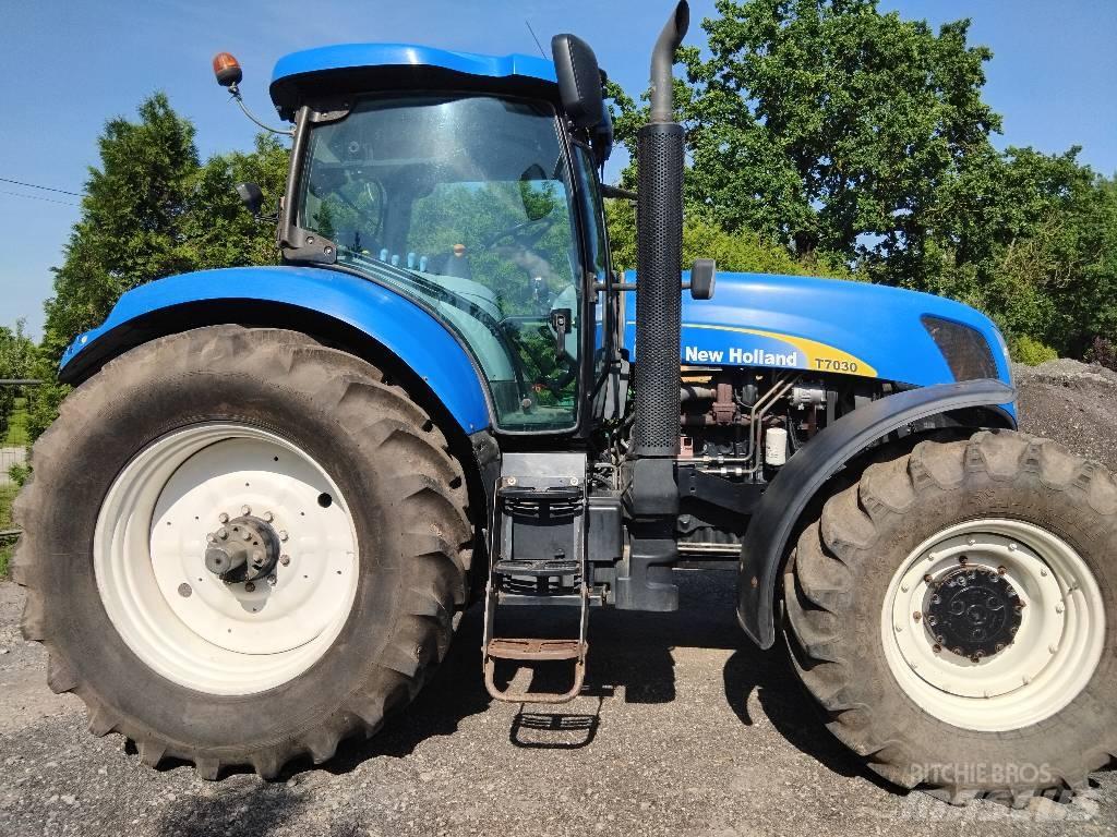 New Holland T7030 Tractors